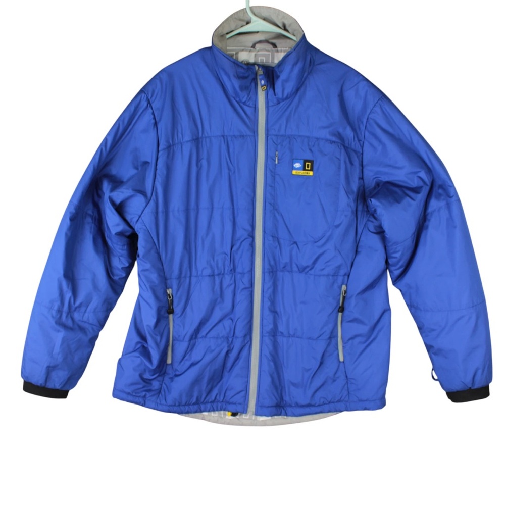 Explorer National Geographic Coat Mens Lindblad Cove Antarctica Parka Jacket XL - Picture 9 of 15